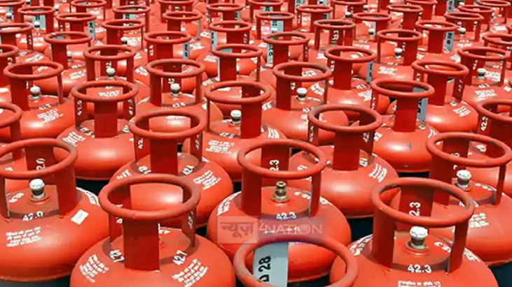 LPG cylinder New rate