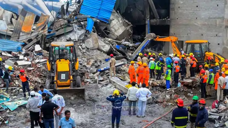 Telangana pharma plant explosion