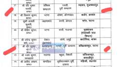 Strange transfer posting in Bihar