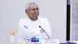 Bihar Cabinet Meeting