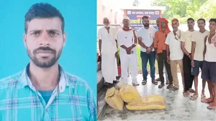 Bihar News : भोजपुर में करंट की चपेट में आने से किसान की हुई