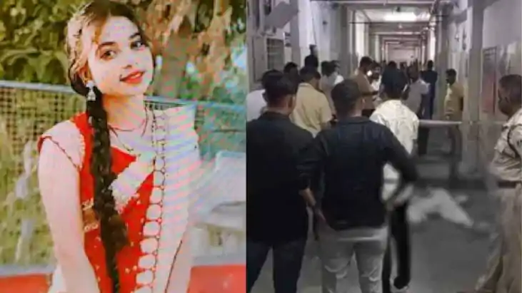 सिरफिरे ने अस्पताल में घुसकर नर्सिंग छात्रा का रेत दिया गला, सिरफिरे ने अस्पताल में घुसकर नर्सिंग छात्रा का रेत दिया गला,