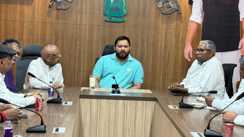 Tejashwi Slams NDA Over Inflation Alleges Corruption