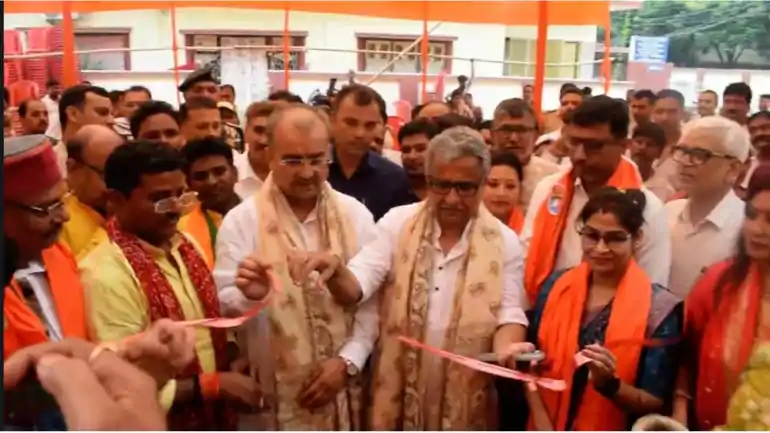 कुम्हरार विधानसभा के नए जनसेवा कार्यालय का भव्य उद्घाटन, विधायक संजय गुप्ता ने दलित बस्ती में किया समरसता भोज