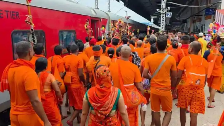 Shravani Mela 2026 Train