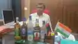 उत्पाद विभाग की बड़ी कार्रवाई: जेनरेटर मशीन के बॉक्स से 459 लीटर विदेशी शराब बरामद, दो अंतरराज्यीय तस्कर गिरफ्तार