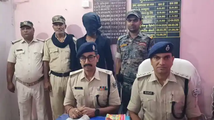 Bihar News : गया पुलिस को मिली बड़ी कामयाबी, टॉप-10 में शामि