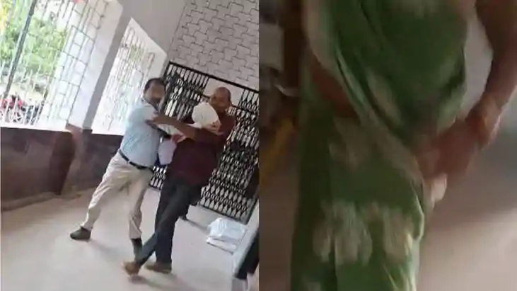 महिला प्रोफेसर को देखते हीं मारने दौड़े विभागाध्यक्ष..जान बच
