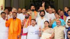 Pawan Singh 9 New MLCs to Take Oath in Bihar Council Today