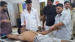 ससुराल आए युवक पर चाकू से जानलेवा हमला, हालत गंभीर