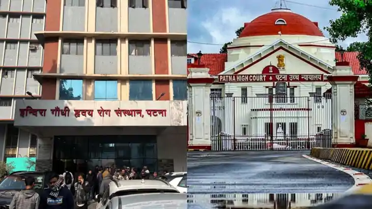 Bihar News : डॉक्टरों की कमी से जूझ रहा इंदिरा गाँधी हृदय रो