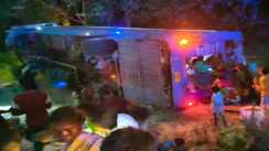 Haryana to Bihar Bus Crash 