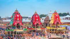 भगवान जगन्नाथ रथ यात्रा