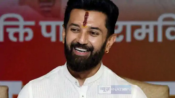 चिराग पासवान 