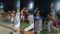 Motihari Drunkard waving bottle with bar girls