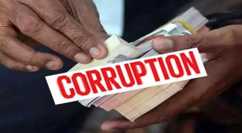 Bribed officers and employees are the target of investigating agencies