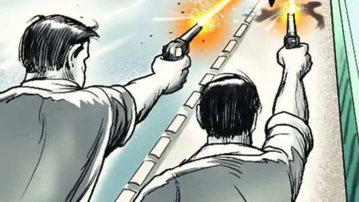 Bihar Crime News : मुजफ्फरपुर में सरेशाम बदमाशों ने युवक को Bihar Crime News : मुजफ्फरपुर में सरेशाम बदमाशों ने युवक को