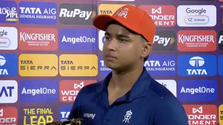 Vaibhav Suryavanshi In IPL 2026