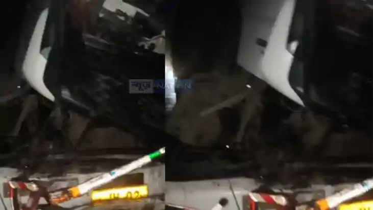 Truck Driver Killed in Fatal NH 20 Crash Near Nawada Village