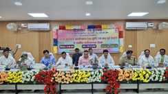 सुंदर सुपौल के निर्माण को जनप्रतिनिधि और अधिकारी मिलकर करें काम: प्रभारी मंत्री भगवान सिंह कुशवाहा