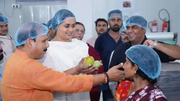 उद्योग मंत्री ने बिहटा स्थित आईसीडी एवं इंटीग्रेटेड इर्रैडिए