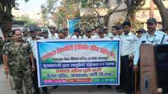 JLNMCH Guards Protest Over Pay PF and Leave Benefits