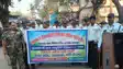 JLNMCH Guards Protest Over Pay PF and Leave Benefits