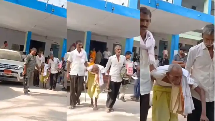 Bihar News : झुकी कमर...85 साल की उम्र...अब सलाखों के पीछे ग