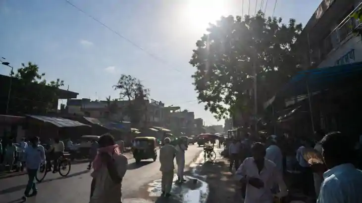 Bihar Heat Returns as Rain Eases Seemanchal on Weather Alert