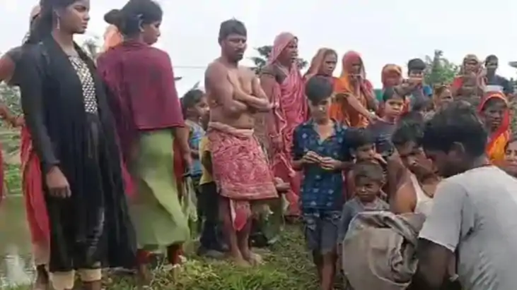 पोखर में डूबने से 63 वर्षीय बुजुर्ग की मौत, गांव में पसरा मा