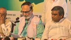 Rabri Bungalow Row Siddiqui Targets BJP smarat Govt