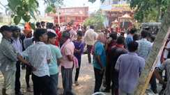 Bihar Road Accident : आरा में नो एंट्री जोन में घुसे बेलगाम हाइवा ने स्कूटी को रौंदा, महिला की मौके पर हुई मौत, पति गंभीर रूप से हुआ जख्मी 