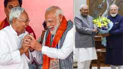 पीएम मोदी सीएम नीतीश 