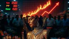 Gold Silver to Rise in India Amid US Iran War Impact on Oil Rice