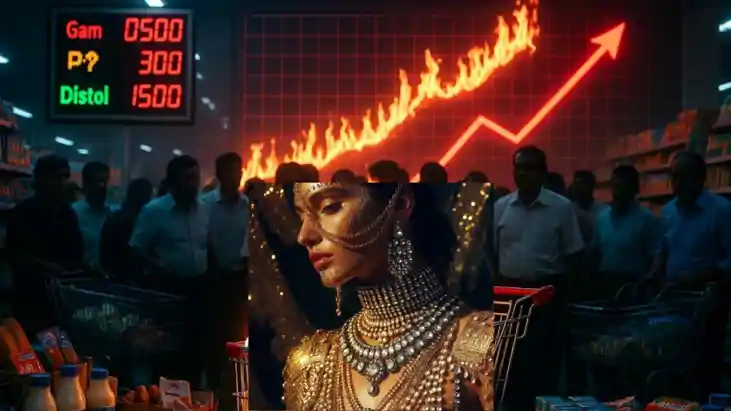 Gold Silver to Rise in India Amid US Iran War Impact on Oil 