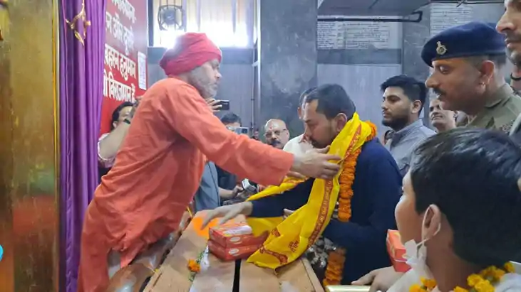 Nitish Kumar son Nishant 