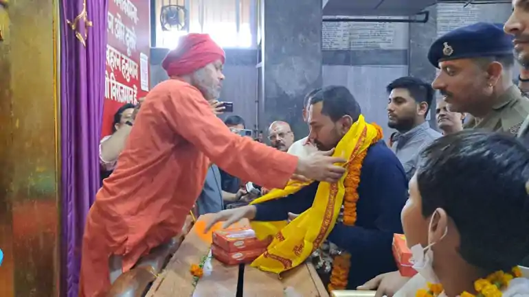 Nitish Kumar son Nishant 