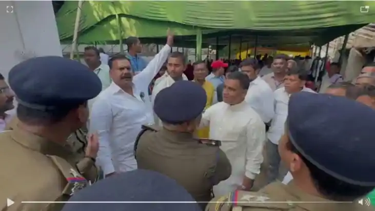 JDU district president election in Nawada