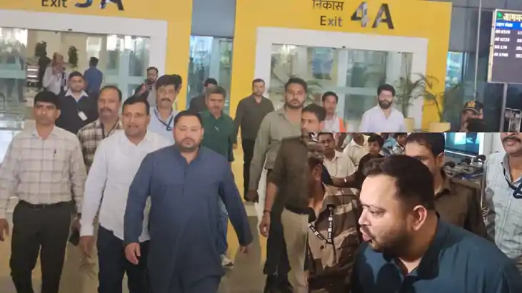 तेजस्वी यादव 