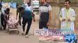 Woman Died In Running Train
