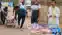 Woman Died In Running Train