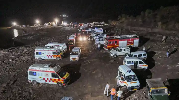Bargi Dam cruise tragedy
