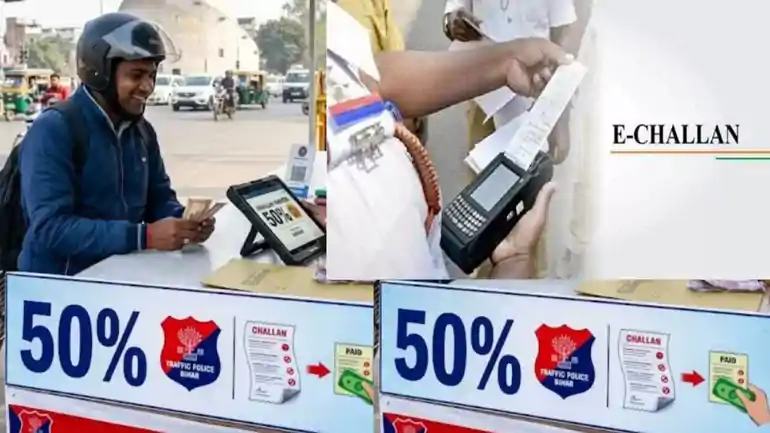 e-challan in Bihar