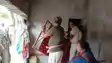 पुलिस का बड़ा एक्शन: प्रमिला देवी हत्याकांड के फरार आरोपी के घर पुलिस ने की  'कुर्की-जब्ती' 