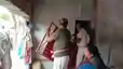 पुलिस का बड़ा एक्शन: प्रमिला देवी हत्याकांड के फरार आरोपी के घर पुलिस ने की  'कुर्की-जब्ती' 