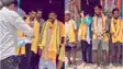 मजदूर दिवस पर सम्मान: पीरो में उपसभापति प्रत्याशी अमित गुप्ता ने श्रमिकों को किया सम्मानित, पिता के हाथों दिलवाए अंगवस्त्र