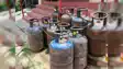 Commercial gas cylinders