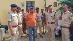 Most wanted Tiger arrested in Sitamarhi Muzaffarpur  surrenders