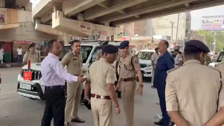 सीएम सम्राट चौधरी का अचानक नवादा दौरा : पुलिस छावनी में तब्द