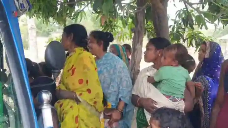 लापता मासूम का तालाब में मिला शव, इकलौते बेटे की मौत से घर क